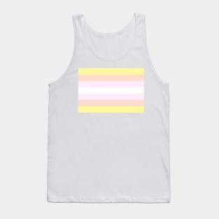 Pangender Pride Flag Tank Top